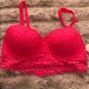 VS pink bralette